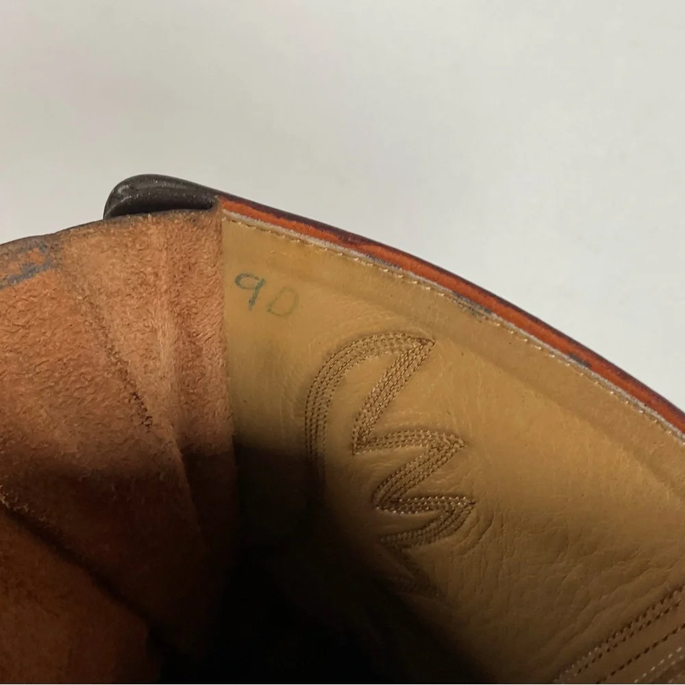 Custom Kiltie Packer Boots | Dark Brown | Men’s 9 D